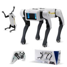 Intelligent AI RC Robot Dog Voice Dialogue APP Remote Control Programming Singing Dancing Machine Dog Kids Toys