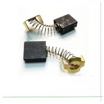 4pcs Carbon Brushes Replace for HITACHI CC14SF C15FB C12FA GS23V P12R G23SF G18SE2 G18SR H65SD2 DH50MRY DH50MR 0.27 0.67 7X17mm