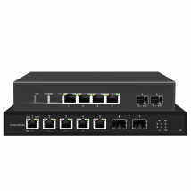 5 Port Smart Web 2.5Gps with 2*10G SFP+ L2 Managed Switch and 5 or 8 Port L2 Web Managed 2.5Gps Switch