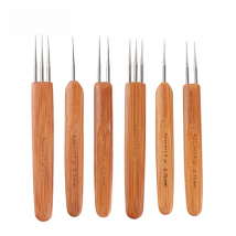 0.5Mm 0.75Mm Dreadlock Needle 1Pcs Crochet Hook For Dread Hair Nunify New Brand Quality Hook Needle For Crochet Braids