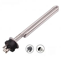 1.5 inches Tri clamp Integrated Electric Heater Brewing 2500w 3500w 4500w 5500w with L6-30P Twist Lock Plug Heating Element 240v