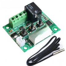 W1209 -50-100C DC 12V RED Digital temperature controllear thermostat temperature control thermostat