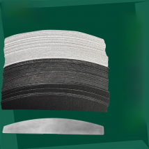 100Pcs Replacement SandPaper Nail File With Metal Handle Removable Buffer 80/100/180 Double-sided Strips Manicure Nail Art Files