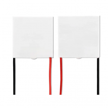 TEC2-19006 19003 19004 TEC2-19008 Double Layer Semiconductor Refrigeration Chip Electronic Refrigerator Cooling Chip 40*40mm 12V