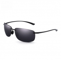 JIM Ultralight Sport Sunglasses for Men Women TR90 Rimless Frame for Running Fishing Cycling Driving