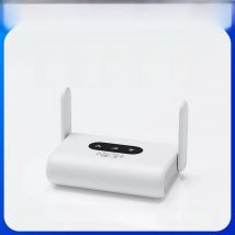 WiFi6 Router 4G LTE Router 300Mbps Modem 4G WiFi Portable Router Compatible with Non-Contract 5G SIM Cards Plug and Play