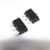 20PCS/LOT B772 D882 10Pair 2SD882 2SB772 Transistor SOT89 NPN/PNP New Original Good Quality Chipset SOT-89