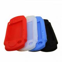 Silicone Soft Protective Cover Shell for Sony PlayStation Portable PSP 1000 1004 1008 Console PSP1000 Body Protector Skin Case