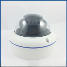 CCTV camera Metal Dome Housing Cover,Vandal-proof Dome camera housing