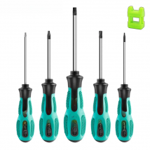 LUXIANZI Torx Screwdriver magnetizer Kit Hand Repair Tools Magnetic Bit Insulated Handle For GBA DS Lite Home Manual Multi-tool