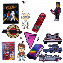 DZ662 Cool Animated Movie Collection Creativity Enamel Pins Women Badge Backpack Collar Lapel Pin Hat Jewelry Accessories Gifts