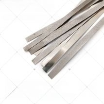 Dental Metal Polishing Stick Strip Single/Double Side of Alumina-Plated Sanding Surface Dentist Whitening Materials