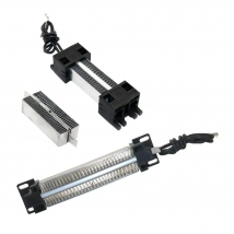 1Pc PTC Air Heater 12V 50W/100W/150W Electric Heating Body  Surface Of The Insulating Heat Element Heating Exchanger