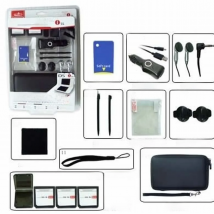 Pack zubehör 16 in 1 Travel Kit Nintendo DSi XL