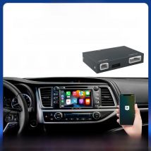 Wireless Carplay Android Auto For Toyota Yaris RAV4 Corolla Aygo Tacoma Camry C-HR Tundra Highlander 4Runner multimedi