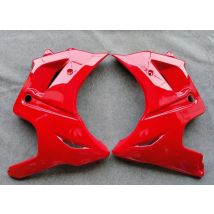 Red Fit For Suzuki SV650 S 2003 - 2011 Left + Right Part Batwing Fairing Bodywork Panel SV 650 S