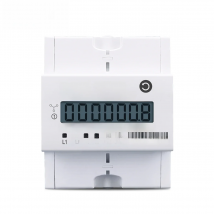 4P 100A three phase Din rail KWH Watt hour din-rail energy meter LCD 3*230/400V 3*120/208V 3*220/380V 2*120/208V 50Hz 60Hz