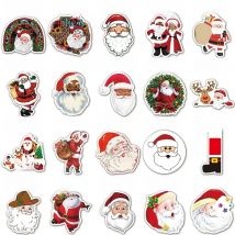 10 Pieces 2023 New Year Christmas Printed Planar Resins Mold For DIY Craft Supplies Cricut Decoration Accessories. PR-149812