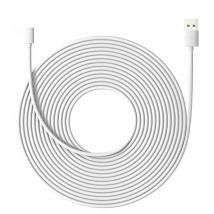 29.5ft/9m Weatherproof Outdoor Charging Cable for Eufycam 2/2 Pro/2C/2C Pro/E/E20 E40（white）