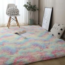 VIKAMA Pink Kids Carpet For Girls Bedroom Decoration  large Living Room's Rugs Fluffy Hall Carpets Soft Plush Nursery Play Mats