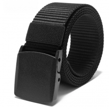 FRALU Automatic Buckle Nylon Belt Male Army Tactical Belt Mens Military Waist Canvas Belts Cummerbunds High Quality Strap