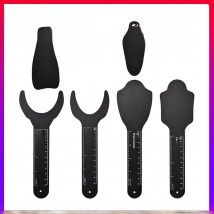 Dental Photo Background Board  Oral Orthodontic Photography Contraster Oral Cheek Plate Black Background Image Contrast Board