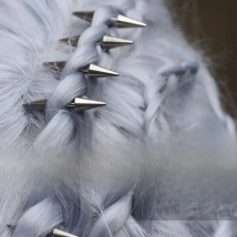 10PCS  Hairpins Hair Accessories for Women Dreadlocks  Cone Hair Decoration Clip for Braid Africa Stainless Steel Body Jewelry