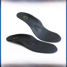3ANGNI Leather Orthotic Insoles Women Men orthopedic Flat Feet Heel Pain Arch Support For Man Woman Shoe Insoles Sole Insert