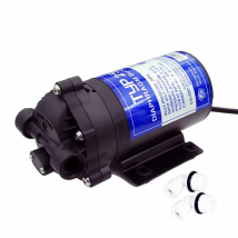 Coronwater RO 24V 50gpd Water Booster Pump 2500NH Increase Reverse Osmosis Water System Pressure