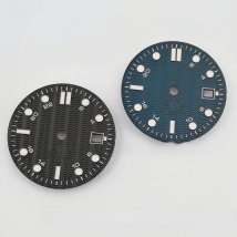 Goutent 31mm Watch Dials White Black Blue Dial Fit NH34 ETA 2836/2824 DG2813/3804 Miyota 8215 821A Movement Watch Accessories