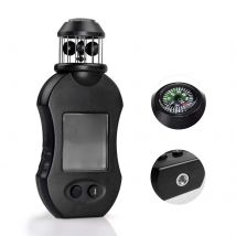 Mini Wind Cup Type Anemometer,Handheld Air Flow Meter for Measuring Air Speed Air Volume for HVAC Vents,Shooting,Boat Sailing