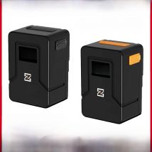 ZGCINE ZG-V99Pro V99 Pro V-Mount Battery PD100W Fast Charge Lithium Battery Power Bank for Camcorder/Digital/Video Light/Monitor