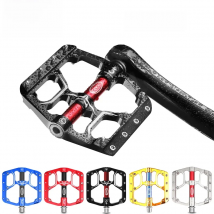 CXWXC CX-V15 Flat MTB Road 3 Sealed Bearings Bicycle Pedal Mountain Bike Pedals Wide Platform Pedales Bicicleta Accessories Part