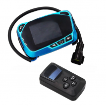 Parking Heater Universal LCD Display Thermostat Monitor Switch+Remote Controller Accessories For Webasto Eberspacher Heaters