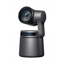 OBSBOT Tail Air NDI Streaming Camera 4K, AI Tracking PTZ Camera with APP, Gesture Control, HDMI/USB-C/Wireless Webcam for Stream