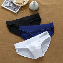 Men Underwear Male Underpants Bikini Pants Low Rise Men Underwear Comfortable Breathable Briefs Dropshipping