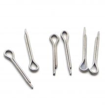 M1 M1.2 M1.5 M2 M3 M4 M5 M6 M8 M10 304 Stainless Steel U Shape Type Spring Cotter Hair Pin Split Clamp Tractor Open Elastic Clip