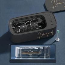 Multi-Functional Ultrasonic Cleaner, Automatic Timing Feature - Ideal For Jewelry, Watches, and Glasses | Effortless Home Use