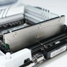 IceManCooler RAM Memory Heat Sink Disspation Vest,Full Copper,Serve DDR5,DDR4,DDR3,Silver,Thermal Pad Included