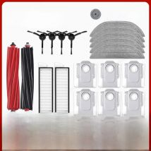 Roborock S8 MaxV Ultra A9650RR Robot Vacuum Spare Parts Main Side Brushes Mop Cloths HEPA Filters Dust Bags Accessories