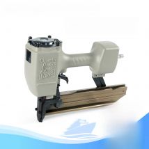 WOODPECKER N851 16 Gauge Pneumatic Construction Stapler Industrial Pneumatic Staple Gun Power Staple Gun for Woodworking