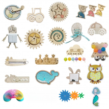 New Arrival Montessori Busyboard DIY Accessories Busy Board Pieces Learning Toys Toddlers Montessori Educational Toys