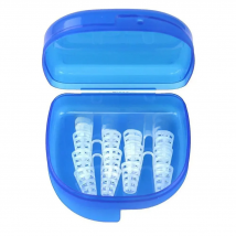 YOHAPPY 8PCS/Set Anti Snore Stop Silicon Nose Clip Anti Snore Nasal Dilators Apnea Aid Device