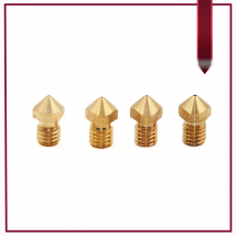 Ultimaker 2 + UM2 0.25 0.4 0.6 0.8mm Extended E3D heater hotend Olsson block nozzle for 1.75mm/3.0m filament