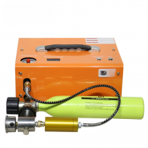 COMbar 4500Psi 300Bar 12V 220V 110V PCP Air Compressor High Pressure Pump Compressor Transformer Pneumatic Airgun Rifle Inflator