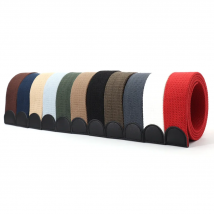 Tactical Canvas Belt Strap Body NO Buckle Men And Women Military Unisex Width 3.8CM Breathable 110-140-160cm Lenght Mulity Color