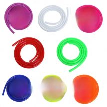 1 Meter Motorcycle Fuel Filter Motorbike Dirt Hose Line Petrol Pipe Fuel Gas Oil Tube Cafe Racer Universal