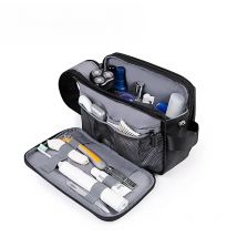 BAGSMART Makeup Bag Toiletry Bag for Men Lightweight Water-resistant Dopp Kit Shaving Bag Travel Bag for Women Cosmetic Bag