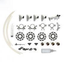 Rc Car F5/RF5 Four Wheel Hydraulic Disc Brake Set Fit 1/5 ROVAN ROFUN RF5 F5 MCD XS5 Parts