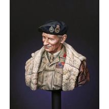 1/10 ancient man officer  bust   toy Resin Model Miniature Kit unassembly Unpainted